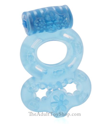 Macho Double Vibrating Penis Ring