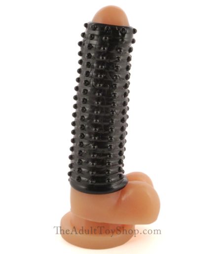 Magic Pleasure Textured Penis Sleeve