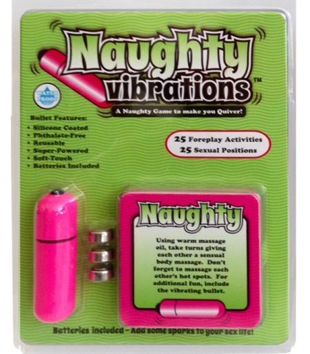 Naughty Vibrations Sex Coupon Kit