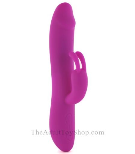 Natural Motion Thrusting Rabbit Vibrator