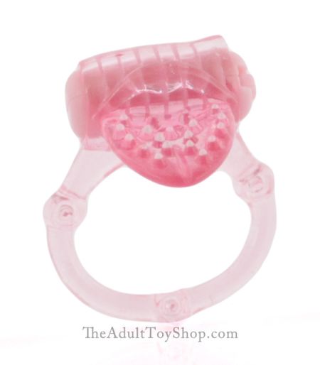 Vibrating Nubby Tongue Ring