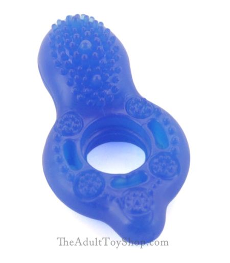 O-Joy Cock Ring with Clit Stimulator