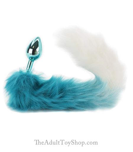 Ombre Furry Tail Plug