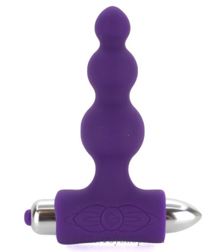 Sensations Vibrating Beaded Plug