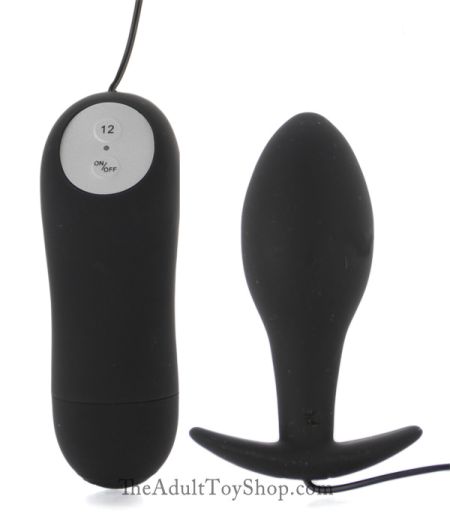 Pretty Love Vibrating Anal Plug remote control