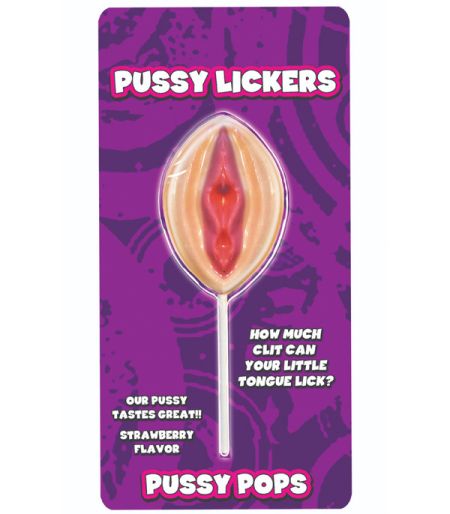 Pussy Pops Sexual Gag Gift