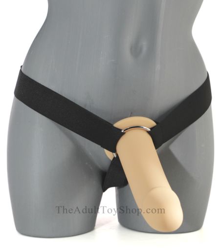 Jock Strap On Hollow Penis Extender