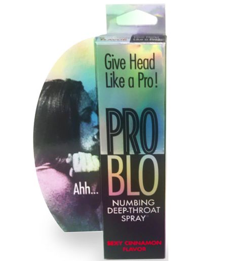 Pro Blo Deep Throat Spray