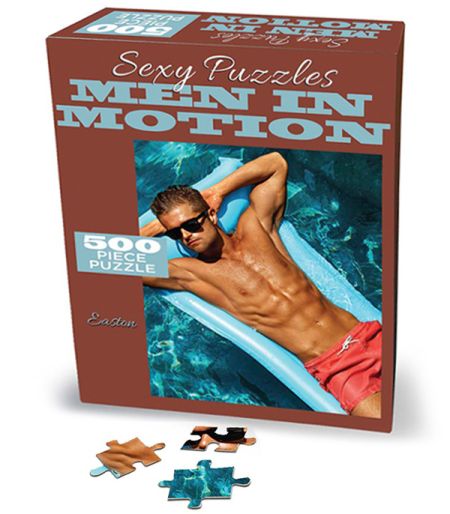 Sexy Man Puzzle