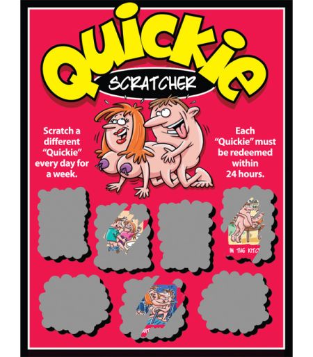 Kinky Quickie Scratcher