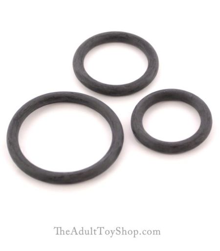 Rubber Band Cock Rings Set