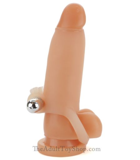 Real Feel Open End Penis Sleeve