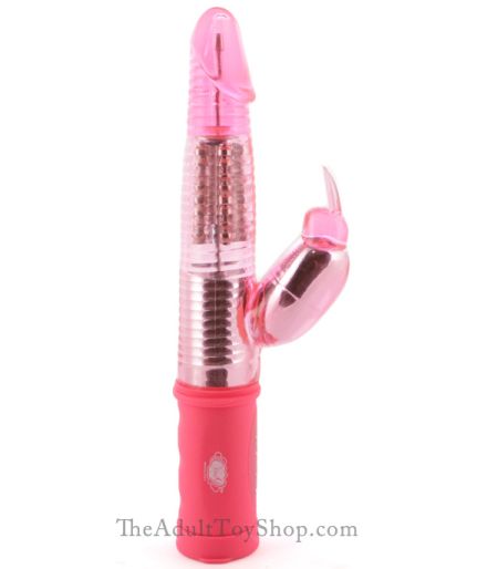 Cloud 9 Ribbed Rabbit Vibrator