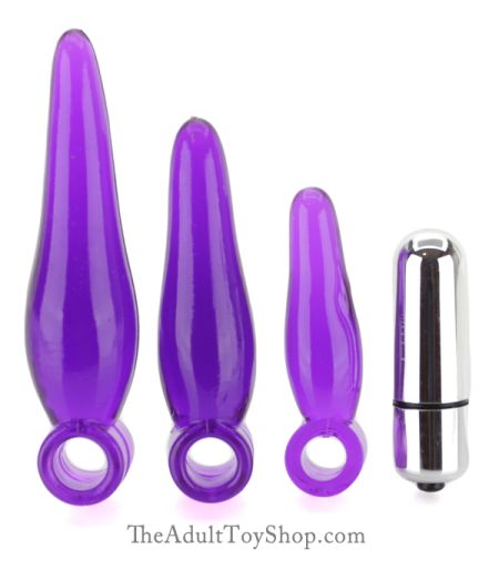 Anal Rimming Finger Sex Toy