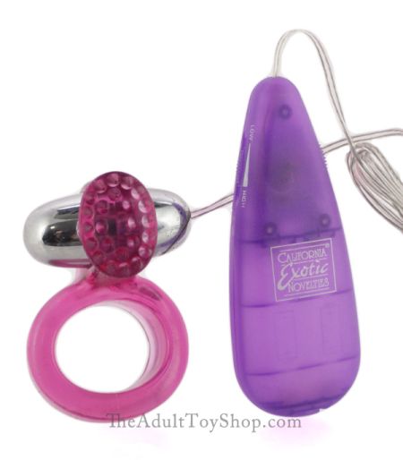 Ring Of Passion Powerful Vibrating Cock Ring 