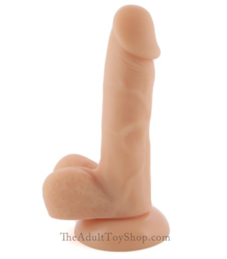 Sensual Pro 6 Inch Realistic Dildo