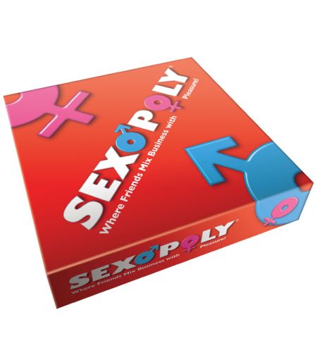 Sexopoly Sex Board Game