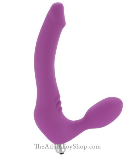 Simply Vibrating Strapless Dildo