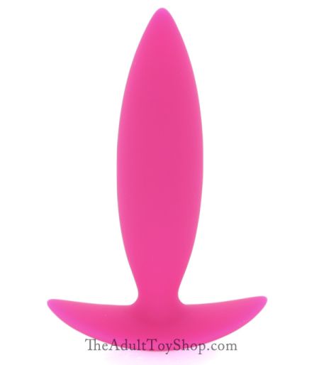 Spade Small Silicone Butt Plug