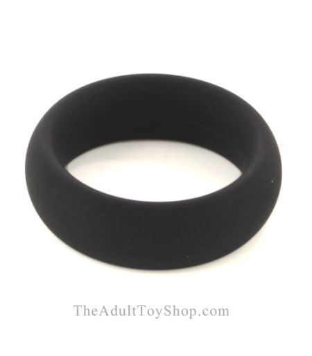 Wide Silicone Penis Ring