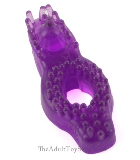 Stretch Cock Ring with Clit Stimulator