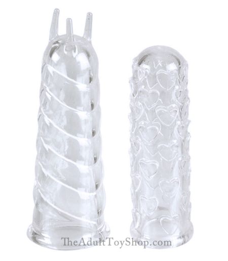 Finger Clit Massager Sleeves