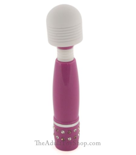 Mini Travel Wand Vibrator