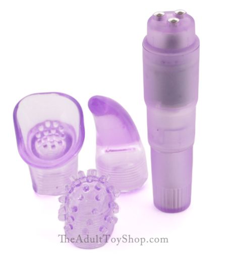 Travel Teaser Vibrator Kit