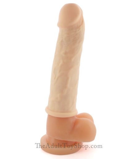 Vibrating Silicone Cock Sleeve