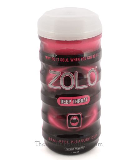 Zolo Deep Throat Stroker