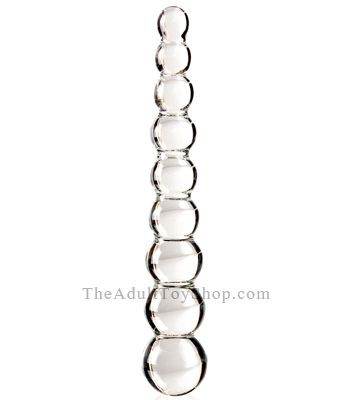 Icicles Glass Anal Beads