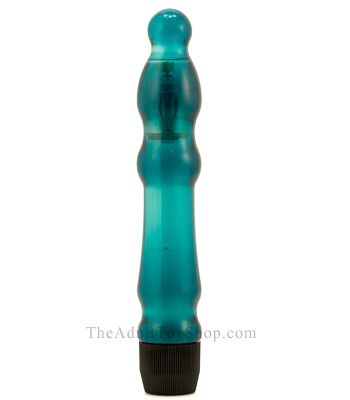 Blueberry plastic vibrator 