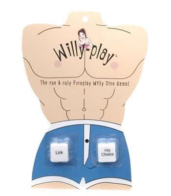 Adult Sex Dice - Willy, Booby