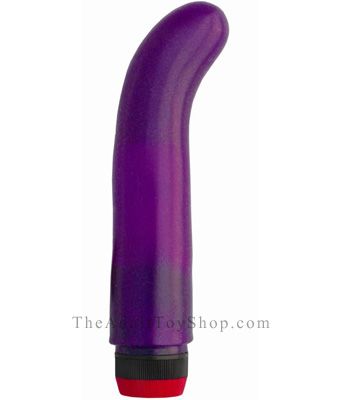 Caribbean G-spot Vibrator with large smooth shaft