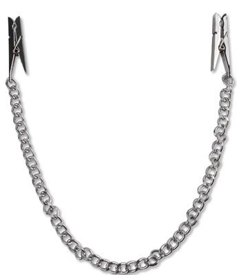 Chain BDSM Nipple Clamps