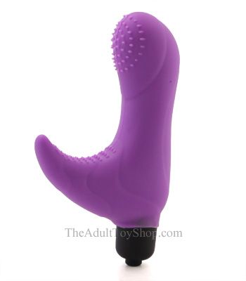 Elite Climaxer Vibrator side with pubis scoop