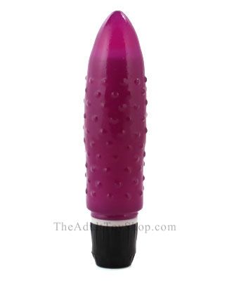 Mini Caribbean Jelly Vibrator with tapered tip