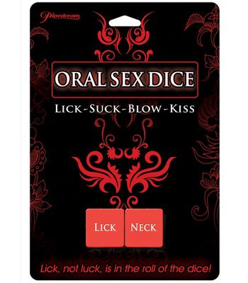 Oral Sex Dice