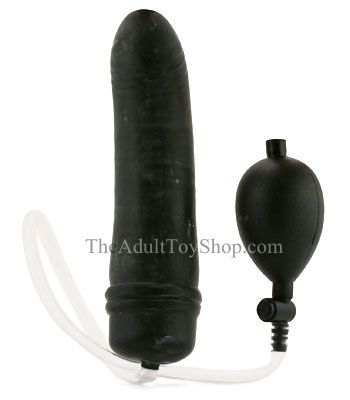 Hefty Inflatable anal Probe standing