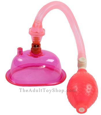 Pussy Pump with hose and bulb