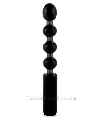 Fantasy Large Vibrating Anal Beads