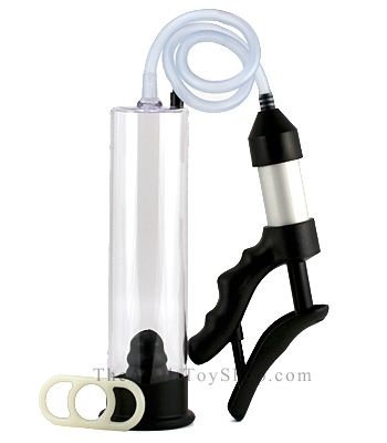 Quick Draw Penis Pump cylinder