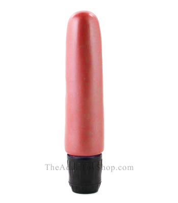 Pearl Smoothie Rubber Vibrator 