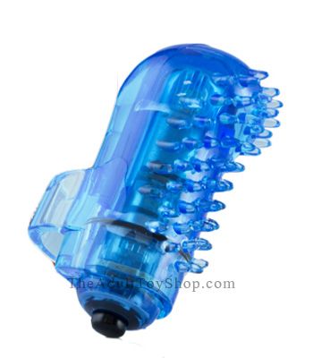 Tingly Finger Vibrator with spiky surface