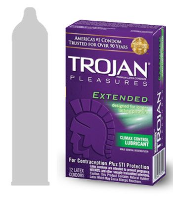 Trojan Extended Pleasure Condoms