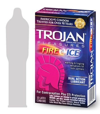 Trojan Fire and Ice Condoms