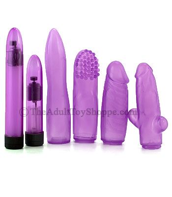 Vibrator Variety Pack all parts