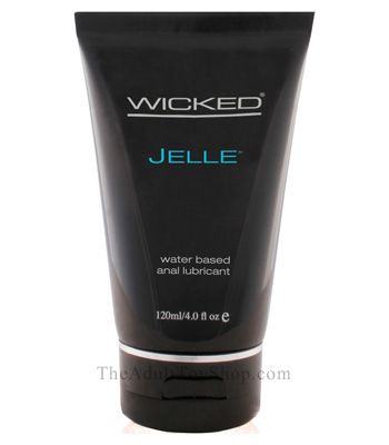 Wicked Water Based Anal Lube