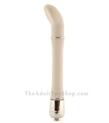 Satin Scoop Curved Vibrator