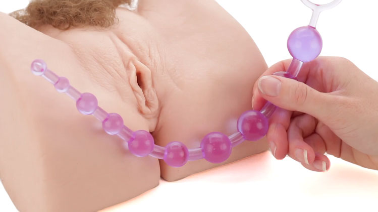 using anal beads